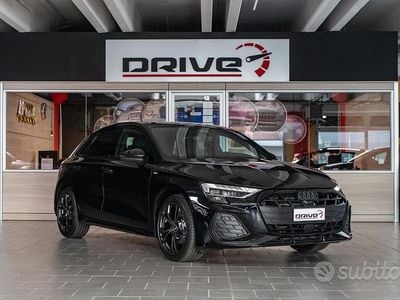 Nuova Audi A3 S-Line 150 CV (110 kW) 2025 Nero Berlina