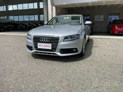 Usata Audi A4 Ambiente 143 CV (105 kW) 2011 Grigio Station wagon