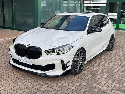Usata BMW M135 M Performance 306 CV (225 kW) 2019 Bianco Utilitaria