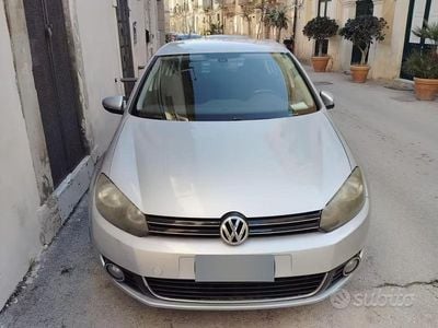 Usata VW Golf VI 140 CV (102 kW) 2010 Grigio Utilitaria