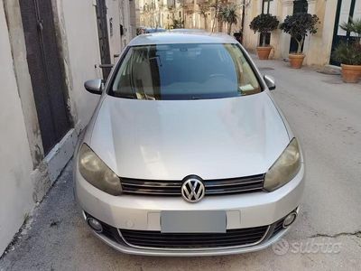 Usata VW Golf VI 2010 Grigio Utilitaria