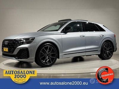 Usata Audi Q8 S-Line 286 CV (210 kW) 2025 Grigio SUV