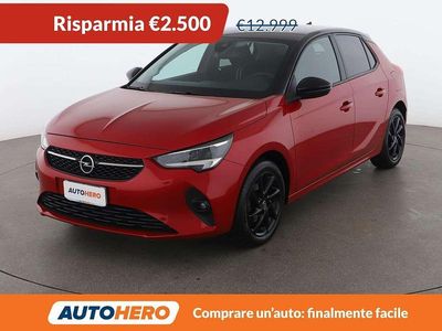 Usata Opel Corsa Design & Tech 75 CV (55 kW) 2023 Rosso Utilitaria