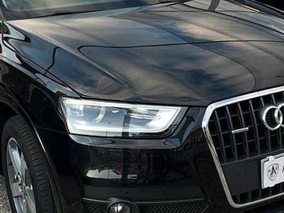 Usata Audi Q3 140 CV (102 kW) 2013 Nero SUV