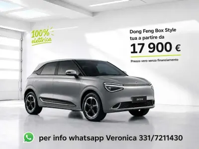 Ny DongFeng Box 38 kW (52 HK) 2026 Silver Halvkombi