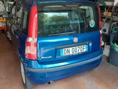 Usata Fiat Panda 60 CV (44 kW) 2008 Bluazzurro Utilitaria