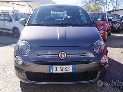 Usata Fiat 500 Club 69 CV (50 kW) 2022 Grigio Utilitaria