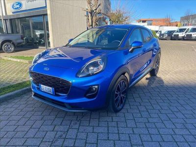 usata Ford Puma m-hybrid Titanium