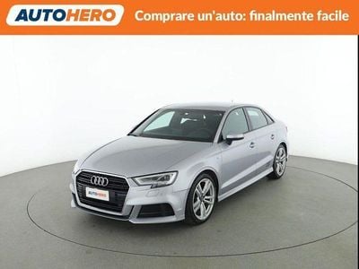 Usata Audi A3 Sport 150 CV (110 kW) 2018 Grigio Berlina