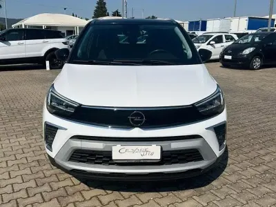 Usata Opel Crossland Ultimate 120 CV (88 kW) 2022 Bianco SUV