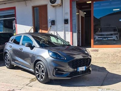 usata Ford Puma 1.0 EcoBoost Hybrid 125 CV S&S ST-Line