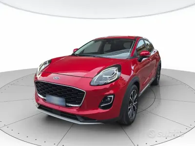 Usata Ford Puma Titanium S 125 CV (91 kW) 2022 Rosso SUV