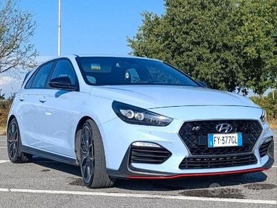 Usata Hyundai i30 N Performance 275 CV (202 kW) 2019 Blu/azzurro Berlina