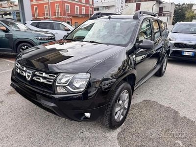 Usata Dacia Duster Prestige 110 CV (80 kW) 2014 Nero SUV