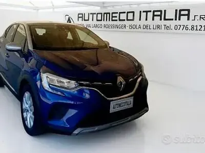 Gebraucht Renault Captur Intens 95 PS (69 kW) 2020 Blau SUV