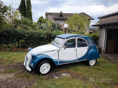 Usata Citroën 2CV 1970 Bianco Berlina