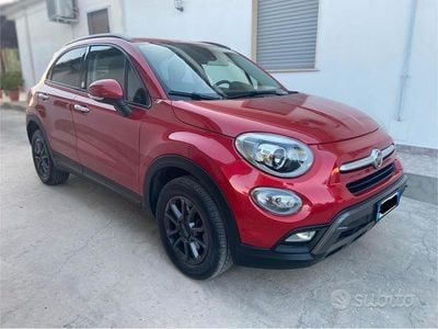 Usata Fiat 500X Opening Edition 140 CV (102 kW) 2015 Rosso SUV