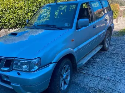 Usata Nissan Terrano 154 CV (113 kW) 2003 Grigio SUV