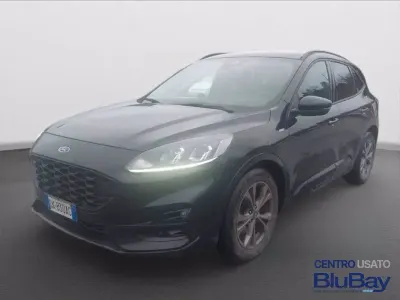 Usata Ford Kuga ST-Line 120 CV (88 kW) 2022 Nero SUV
