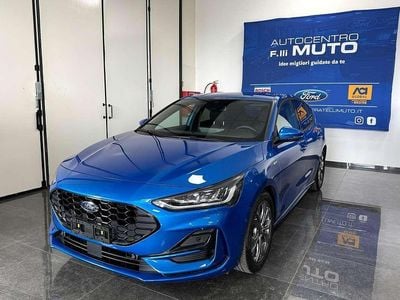 Desert island blue Usata 2024 Ford Focus ST-Line Berlina | 29.900 € (Molto cara)