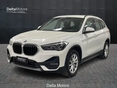 Używany BMW X1 Advantage 116 KM (85 kW) 2022 Biały SUV