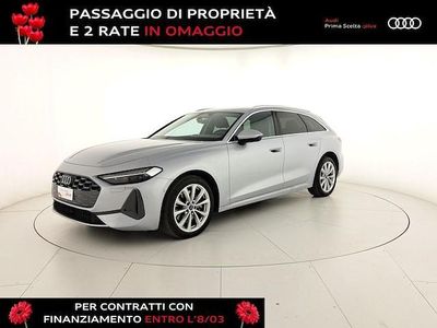 Usata Audi A5 Sportback Advanced 204 CV (150 kW) 2025 Argento floret metallizzato Utilitaria