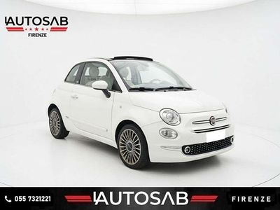 Bianco Usata 2016 Fiat 500C Lounge Cabrio | 11.400 € (Buon prezzo)