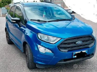 Usata Ford Ecosport ST-Line 99 CV (72 kW) 2018 Blu SUV