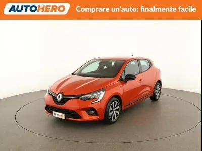 Usata Renault Clio V Equilibre 90 CV (66 kW) 2022 Arancione Berlina