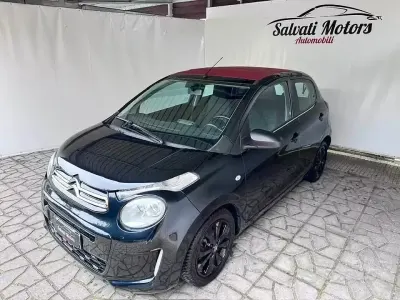 Usata Citroën C1 Shine 69 CV (50 kW) 2015 Nero Utilitaria
