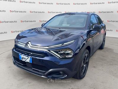 Blu/azzurro Usata 2024 Citroën C4 PureTech Berlina | 16.990 € (Buon prezzo)