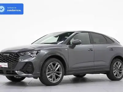 Usata Audi Q3 Sportback S-Line 193 CV (141 kW) 2025 Grigio SUV