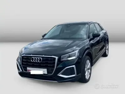 Usata Audi Q2 Advanced Plus 150 CV (110 kW) 2022 Nero SUV