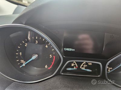 Usata Ford Kuga Titanium 120 CV (88 kW) 2018 Nero SUV