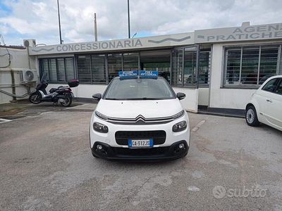 Usata Citroën C3 PureTech 83 CV (61 kW) 2020 Bianco Utilitaria