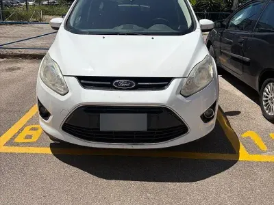 Usata Ford C-MAX 95 CV (69 kW) 2013 Bianco Monovolume