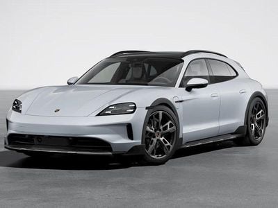 Nuova Porsche Taycan Cross Turismo 300 kW (408 CV) 2026 Grigio ghiaccio metallizzato