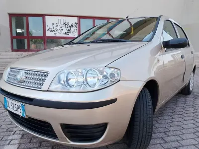 Usata Fiat Punto Classica 60 CV (44 kW) 2008 Oro Utilitaria