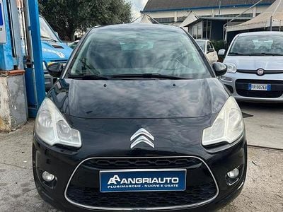 Usata Citroën C3 Exclusive 73 CV (53 kW) 2010 Nero Berlina