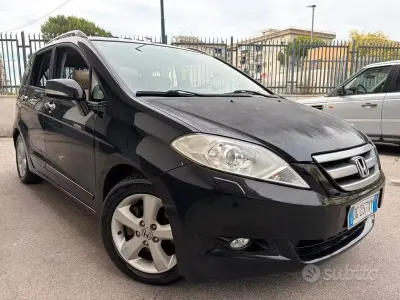 Usata Honda FR-V Executive 140 CV (102 kW) 2007 Nero Monovolume