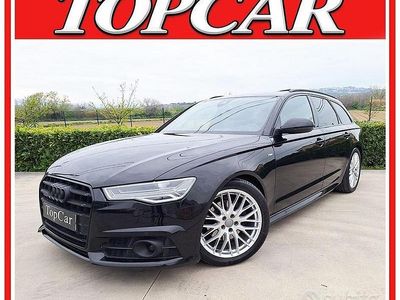 Usata Audi A6 Black Edition 190 CV (139 kW) 2018 Nero Station wagon