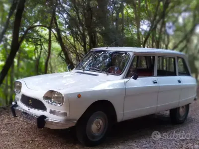Usata Citroën Ami 8 1970 Bianco Station wagon