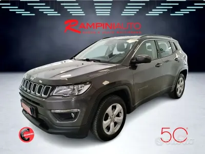 Usata Jeep Compass 120 CV (88 kW) 2018 Grigio SUV