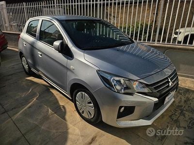 Usata Mitsubishi Space Star 80 CV (58 kW) 2021 Grigio Utilitaria