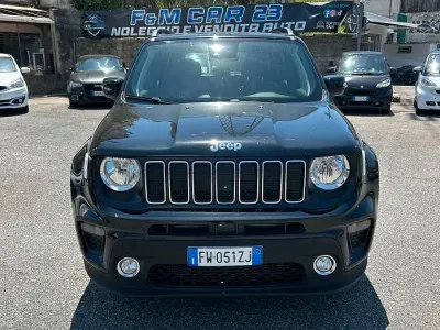 Usata Jeep Renegade 120 CV (88 kW) 2019 Nero SUV