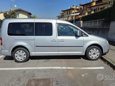Gebraucht VW Caddy 109 PS (80 kW) 2010 Grau Van / Kleinbus
