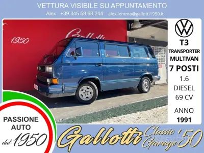 Usata VW Multivan 69 CV (50 kW) 1991 Bluazzurro Monovolume