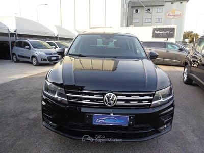 Usata VW Tiguan 150 CV (110 kW) 2020 Nero SUV