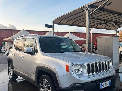Usata Jeep Renegade 120 CV (88 kW) 2017 Grigio SUV