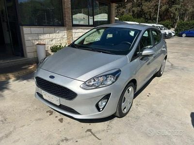 Usata Ford Fiesta Business Edition 86 CV (63 kW) 2020 Argento Utilitaria